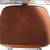 1940s-50s RARE Wallace "Hollywood" Chrome Office Swivel/Roller Chair 3 thumbnail