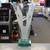 PRE-OWNED 20" GUENTHER LUNA BIRD OF PARADISE GLASS VASE 1 thumbnail