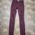 Like New Refuge Brand Maroon Skinny Jeans Size 2/26 1 thumbnail