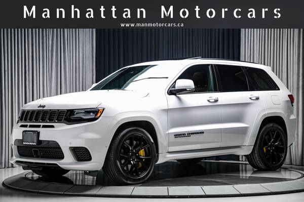 2018 JEEP GRAND CHEROKEE TRACKHAWK 4X4 707HP|NOACCIDNT|ADAPTVCRUZ|ROOF 1