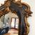 Antique Italian Venetian, Rococo style, Baroque, floral wall mirror 3 thumbnail