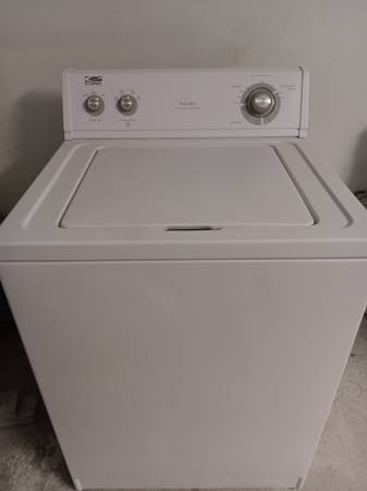 Whirlpool Estate Super Capacity Washer, I can deliver. 1