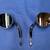 Harley Davidson style Split Vision Mirrors - Chrome 1 thumbnail