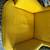 2 Yellow Ikea Wingback Chairs 3 thumbnail