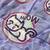 Kid's Cat Themed Sleeping Bag - NWOT - Side Zipper 2 thumbnail