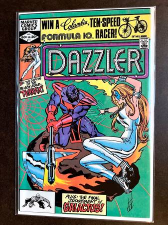 DAZZLER #11 Marvel Comic January 1982.  NM Approx. 9.2 Raw Grade 1