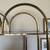 Vintage Mid Century Milo Baughman Style Chrome Glass Display Shelf She 4 thumbnail