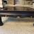Unique Coffee Table - Asian/Chinoiserie Style with Glass Top 2 thumbnail