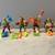 Collection of 6 Toxic Crusaders Figures - Complete & Near Complete 1 thumbnail