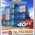 20 40 ft Cargo Container Storage Reefer Shipping Shed Sheds Containers 7 thumbnail