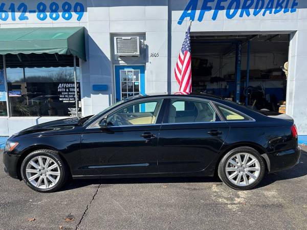 2014 AUDI A6 QUATTRO PREMIUM AWD SEDAN - $11,893 (Virginia Beach)63621737007873124