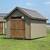 10x16 Deluxe Utility Shed - Storage Sheds Goshen - Amish Built 1 thumbnail