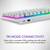 New Alienware Pro Wireless Gaming Keyboard - Bluetooth 5.1/2.4 GHz Radio Frequen 5 thumbnail