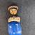 Vintage bobble-head napkin rings (set of 7) 7 thumbnail