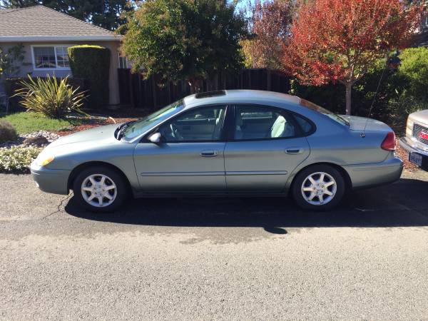 2007 FORD TAURUS SEL 4DR SEDAN GREEN LOW MILES SUNROOF FWD 1