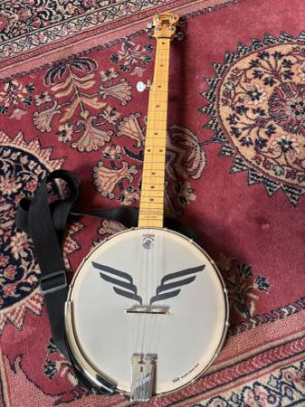 Deering Goodtime GOTR Open-Back Banjo 1