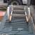Vintage boat ladder 3 wooden steps 4 thumbnail