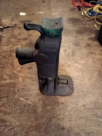 Antique Simplex Mechanical Ratchet Railroad Jack 1017 1