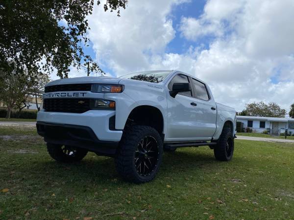 2019 CHEVY SILVERADO CREW CAB LIFTED BUY HERE PAY HERE - $28,99063479373115137122
