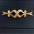 Refinished Navy Blue 4-Drawer Tallboy Dresser – Brass Handles 4 thumbnail