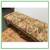 Custom French Country Style Upholstered Walnut Bench 2 thumbnail