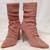 Journee Collection Size 8 Blush Markie Women's Slouch Stiletto Boots 3 thumbnail