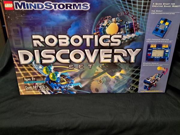 Lego Mindstorms Robotics Discovery 9735 1