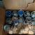 Vintage Cristy Dry Gas Cans 14 thumbnail