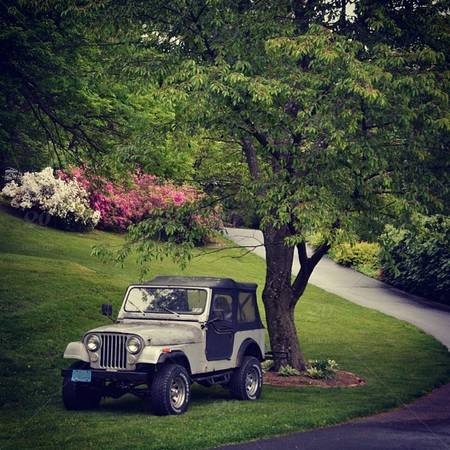 NEW JERSEY'S LARGEST JEEP PARTS WAREHOUSE MB CJ YJ TJ 1