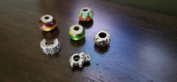 Six Persona bracelet charms 1