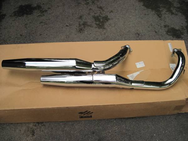 motorcycle exhaust honda shadow 1