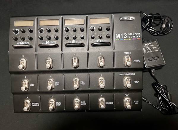 Line 6 M13 Stomp Box Modeler/Looper 1