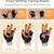 Rehabilitation Robot Gloves, Finger Exerciser for Stroke Recovery Righ 8 thumbnail