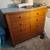 Dresser, sewing cabinet, 6 drawer midcentury MCM. Moving Sale! 1 thumbnail