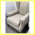 Sam Moore For Hooker Furniture Wingback Arm Chairs, Pair 4 thumbnail