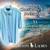 Ralph Lauren Polo Calypso Blue XL Cotton Seersucker Shirt 2 thumbnail