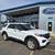 2021 Explorer Base model 3.3L V-6  White paint 4X4 1 thumbnail
