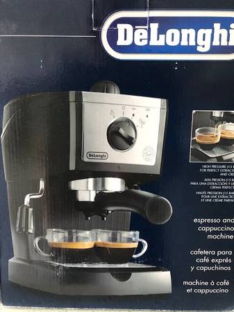 DeLonghi Coffee Maker 1