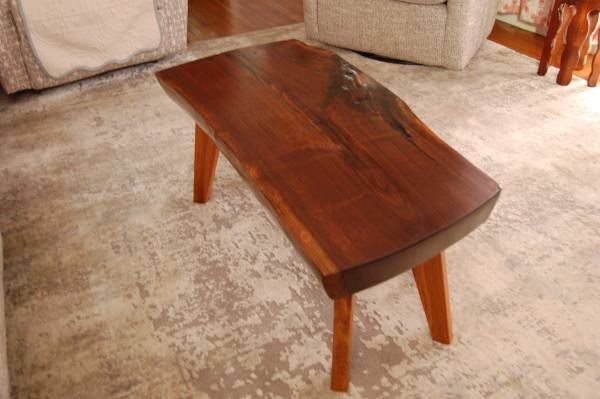 Walnut Coffee Table 1