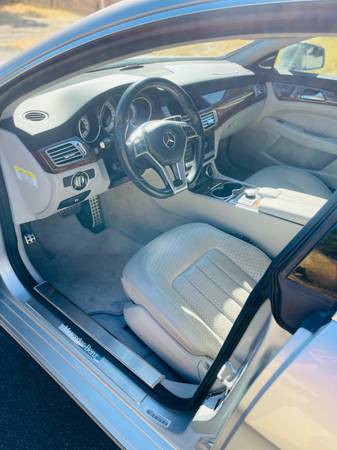 2014 Mercedes Benz CLS 550 Twin Turbo - $11,300 (Brentwood)63477551361537123