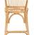 New!  Studio Wina Modern Bohemian Natural Brown Rattan Counter Stool Only have 1 5 thumbnail