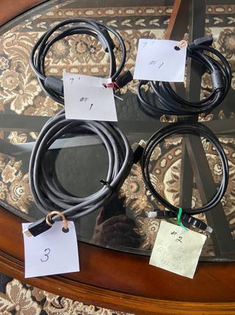 HDMI Cables - Various Length's 1
