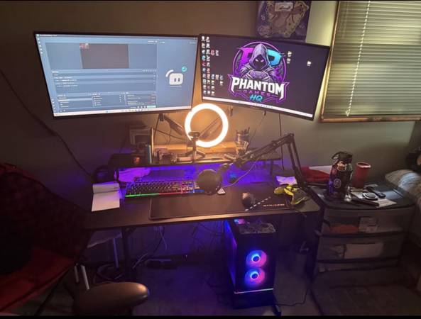 Gaming set up 1