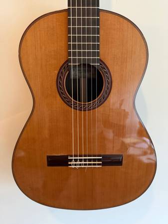Kenny Hill "Signature Model" Classical Guitar – Cedar/Rosewood 1