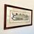 Charles Leonard Framed Golf Lithograph 2 thumbnail