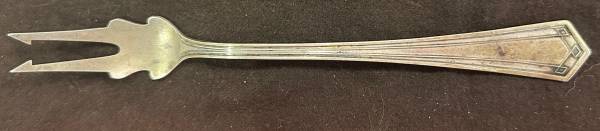 Sterling Silver Pickle Fork Venetia by Saart Brothers 1