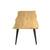 BLACK FRIDAY SALES!Homy Casa · Lancelot Oak Table with 4 Beige Chairs 9 thumbnail
