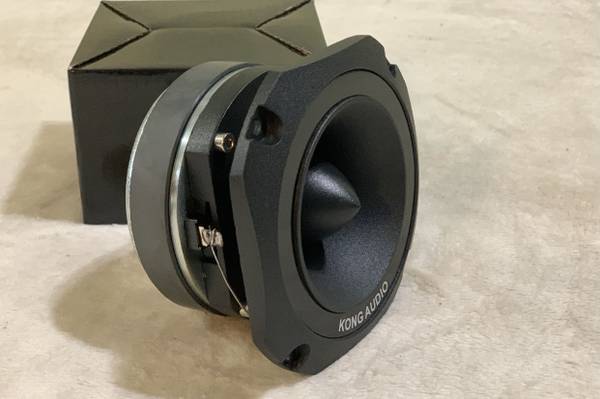 New Kong Audio 4" Aluminum Bullet Tweeter $30 Each 1