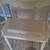 Wood Vanity with seat 1 thumbnail