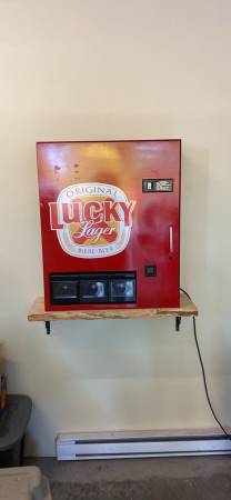 Lucky beer fridge 1